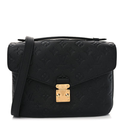 Louis Vuitton Empreinte Pochette Metis Black 1 of 8