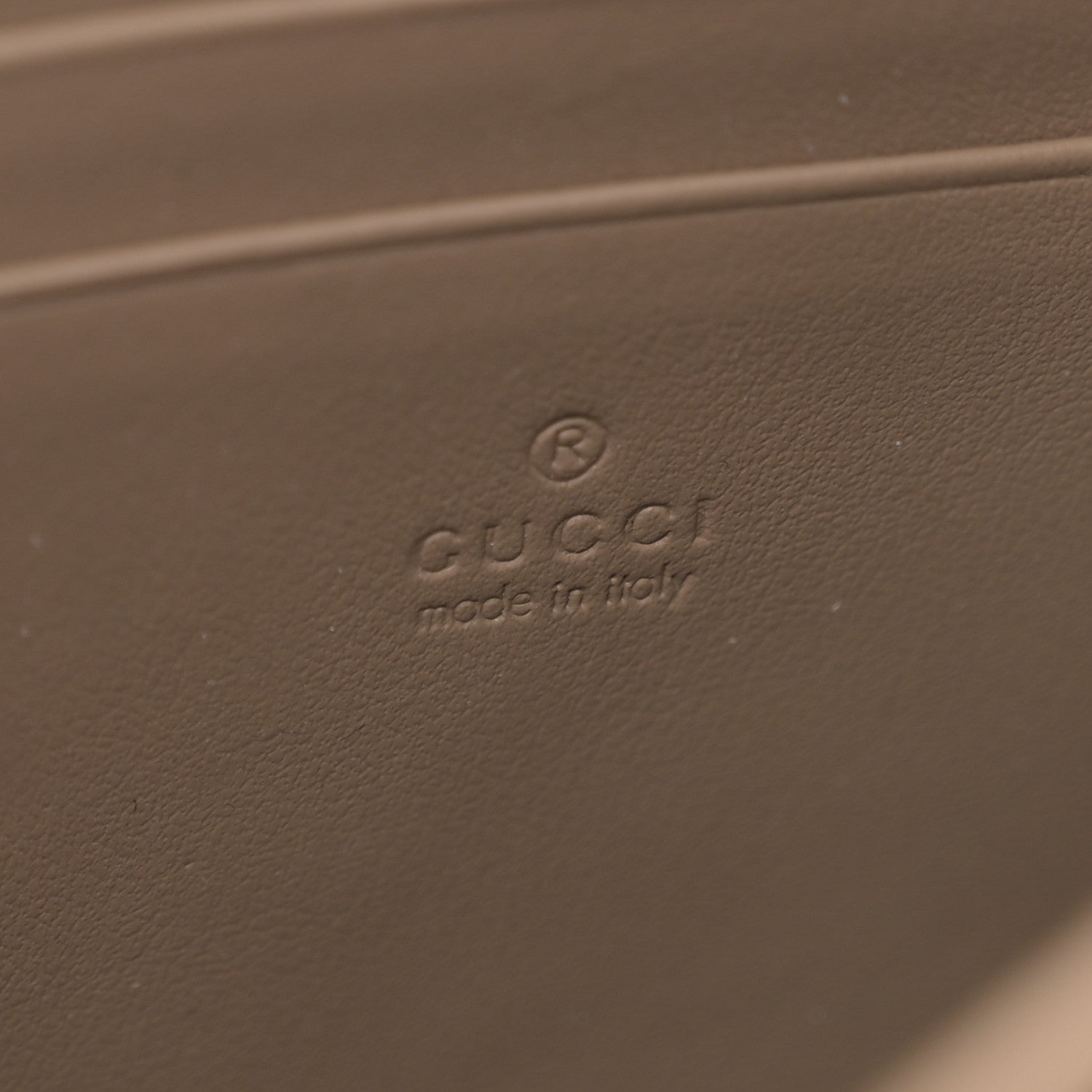 Gucci GG Supreme Monogram Mini Dionysus Chain Wallet Beige Taupe 7 of 13