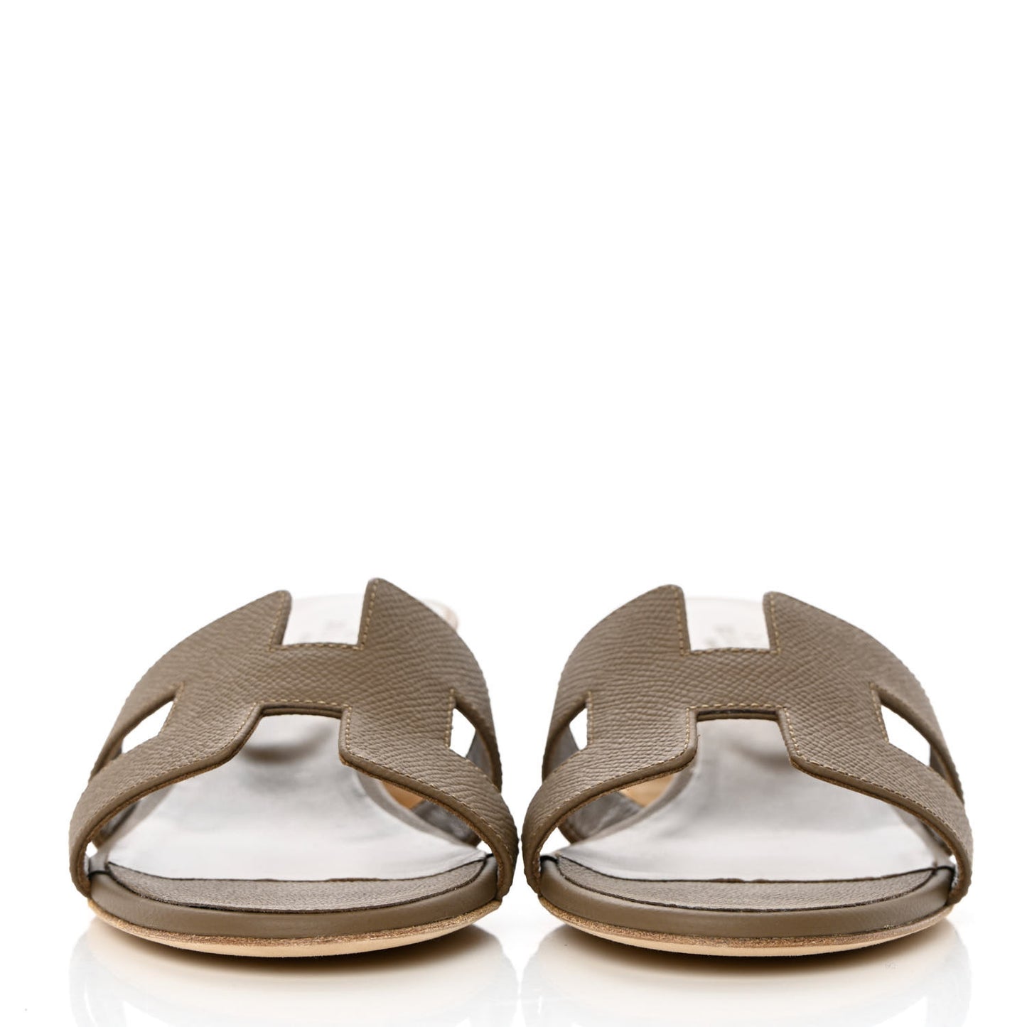 Epsom Oasis Sandals 38 Etoupe