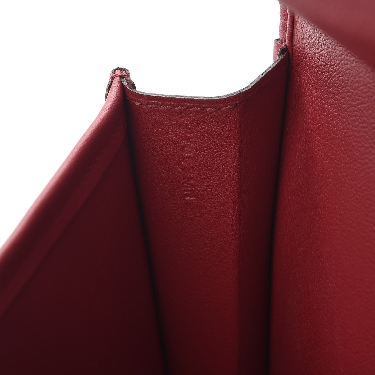 Hermes Swift Jige Elan 29 Clutch Rouge Grenat 7 of 8