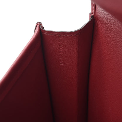 Hermes Swift Jige Elan 29 Clutch Rouge Grenat 7 of 8