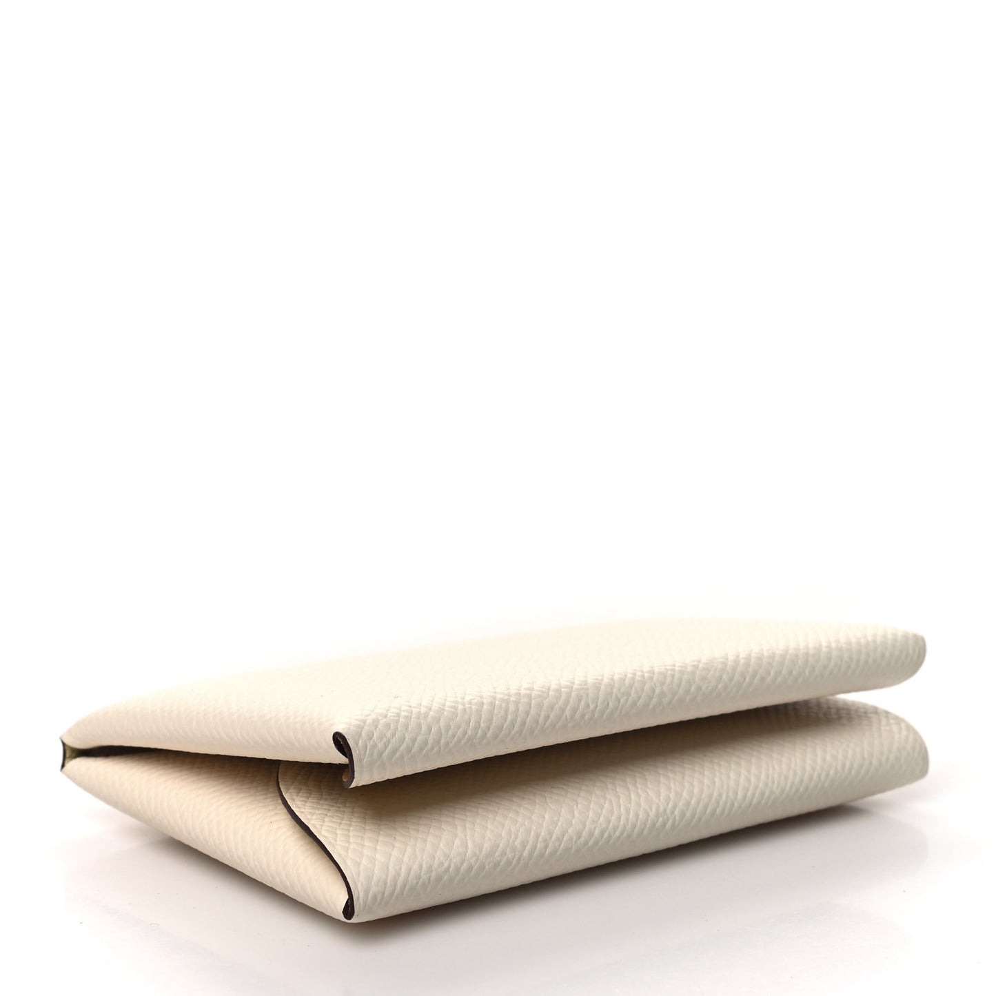 Epsom Verso Calvi Duo Card Case Nata Jaune Poussin