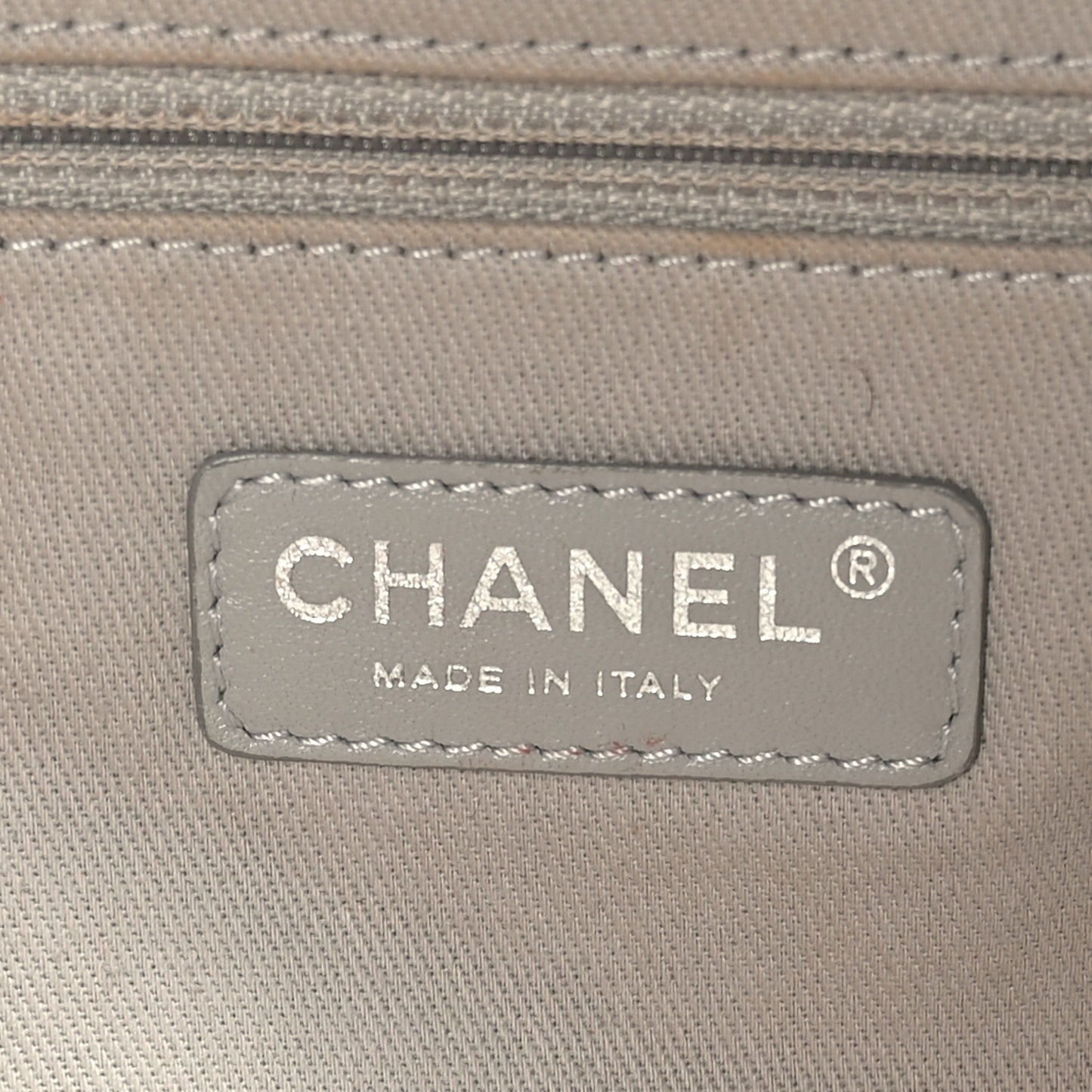 Caviar Quilted Jumbo Easy Flap Blue
