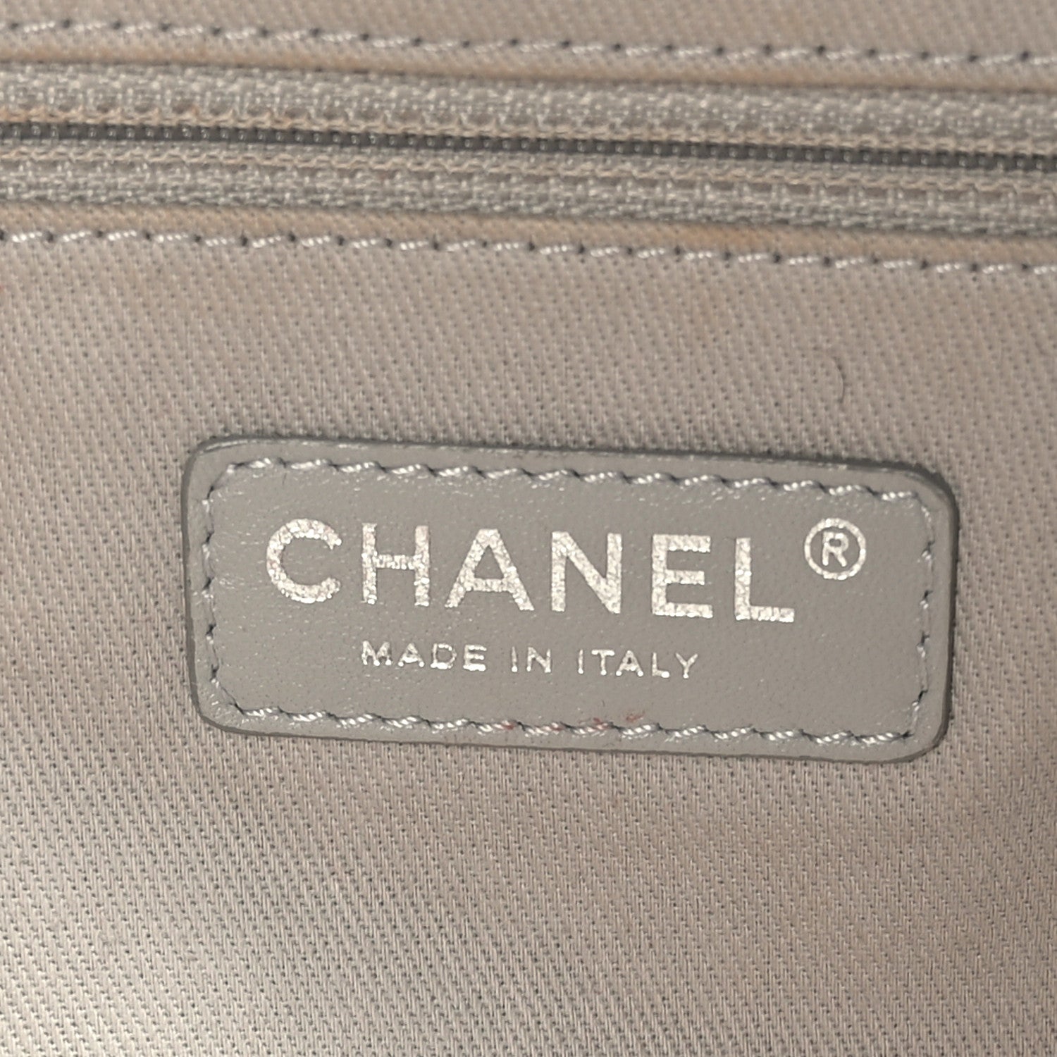 Chanel Caviar Quilted Jumbo Easy Flap Blue 7 of 10