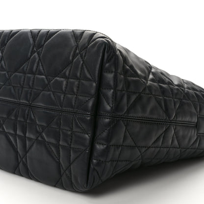 Christian Dior Calfskin Macrocannage Medium Toujours Black 13 of 21