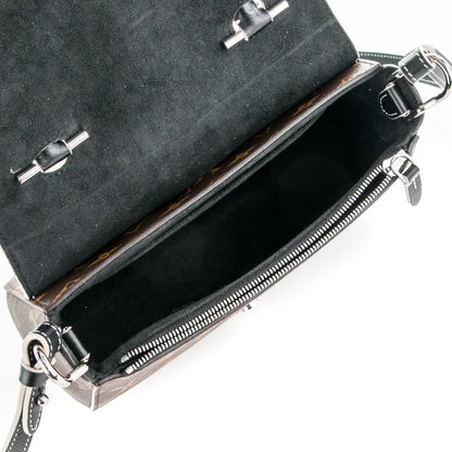 Louis Vuitton Calfskin Monogram Chain It Bag PM Black 5 of 7