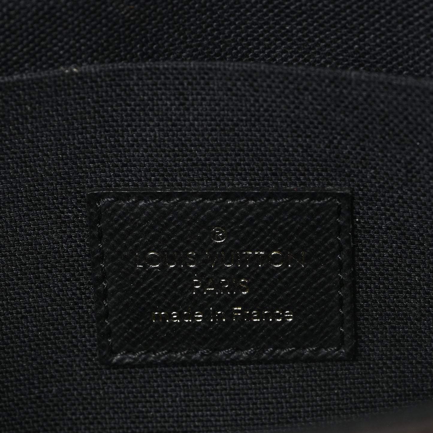 Monogram My LV World Tour Pochette Felicie Chain Wallet Black