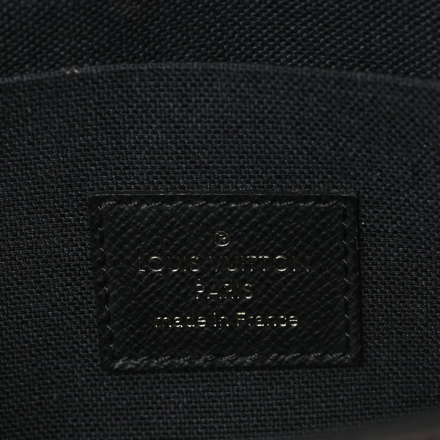 Louis Vuitton Monogram My LV World Tour Pochette Felicie Chain Wallet Black 6 of 12