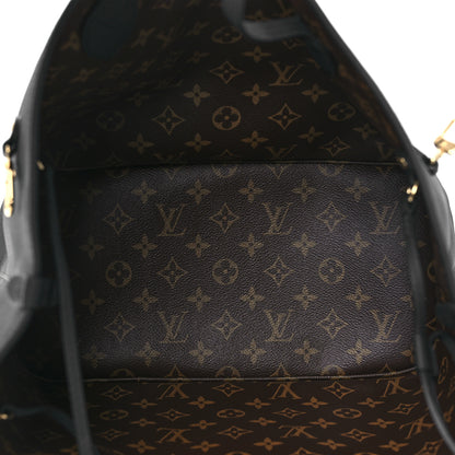 Louis Vuitton Monogram Calfskin Neo Neverfull Inside Out MM Black 10 of 19