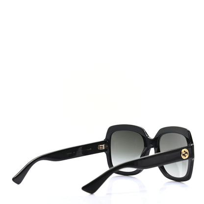 Gucci Oversized Square GG0036S Sunglasses Black 4 of 7