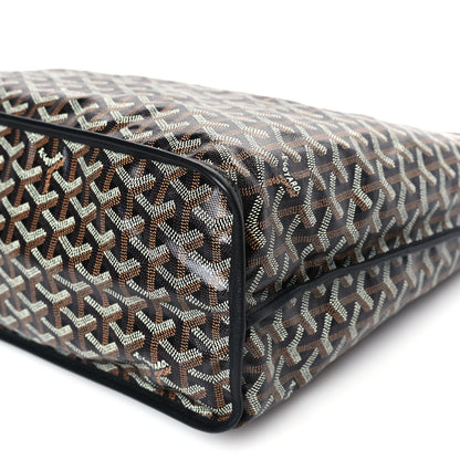 Goyard Goyardine Reversible Anjou PM Black 9 of 14