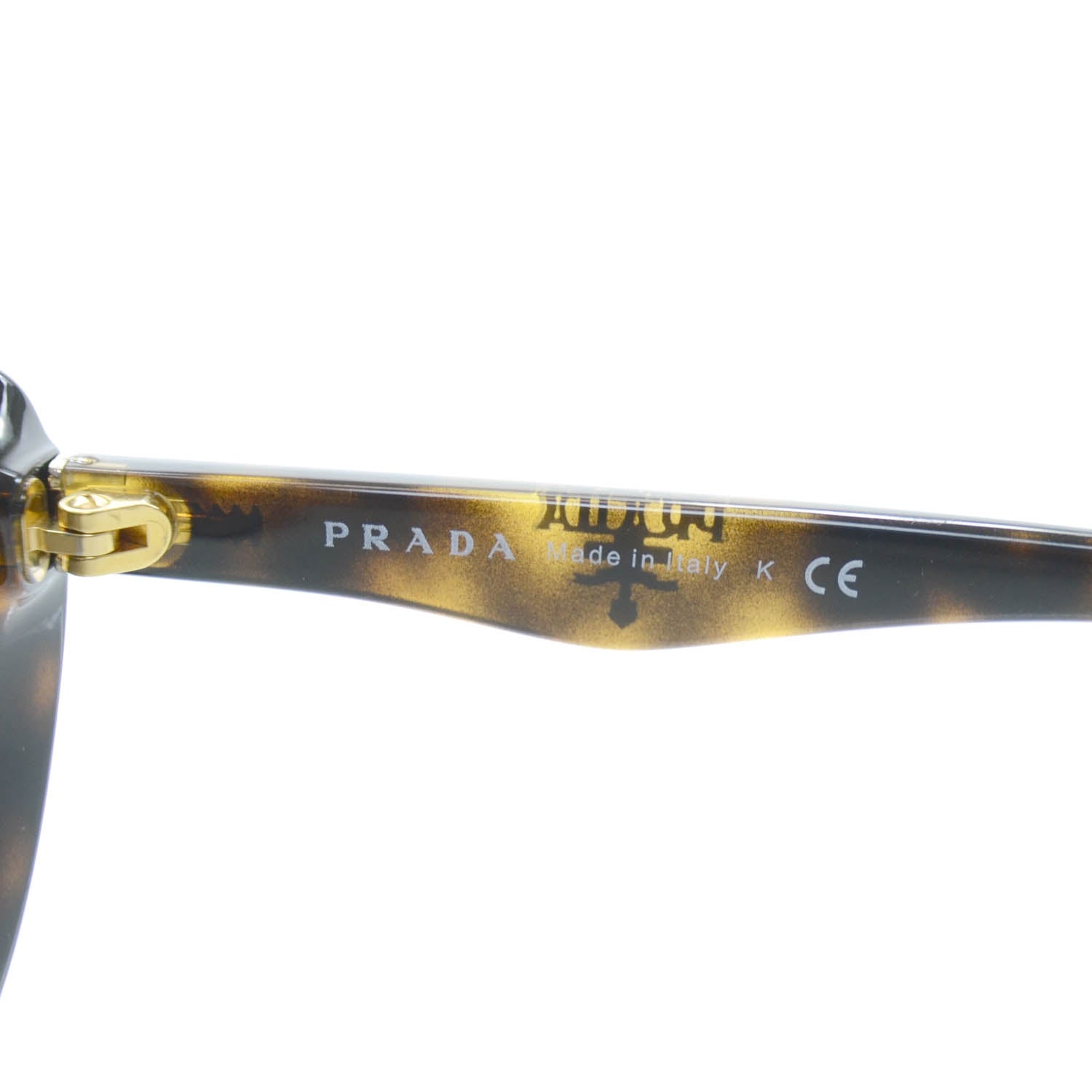 Prada Sunglasses SPR 21N Havana | 7 of 8