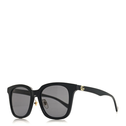 Gucci Acetate Square Frame Sunglasses GG1000SK Black 1 of 7