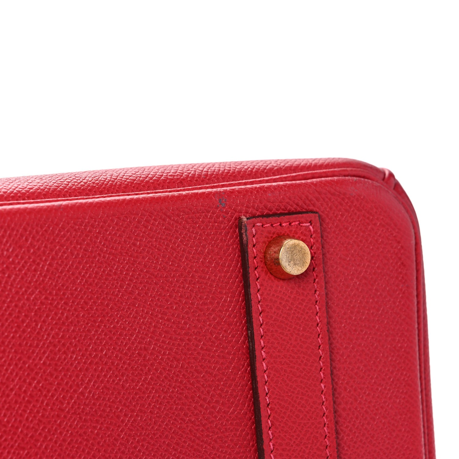 Hermes Epsom Birkin 40 Rouge Vif 43 of 51