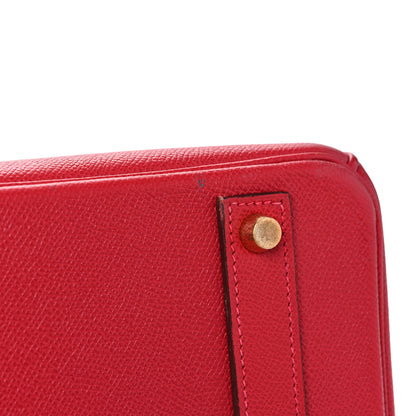 Hermes Epsom Birkin 40 Rouge Vif 43 of 51
