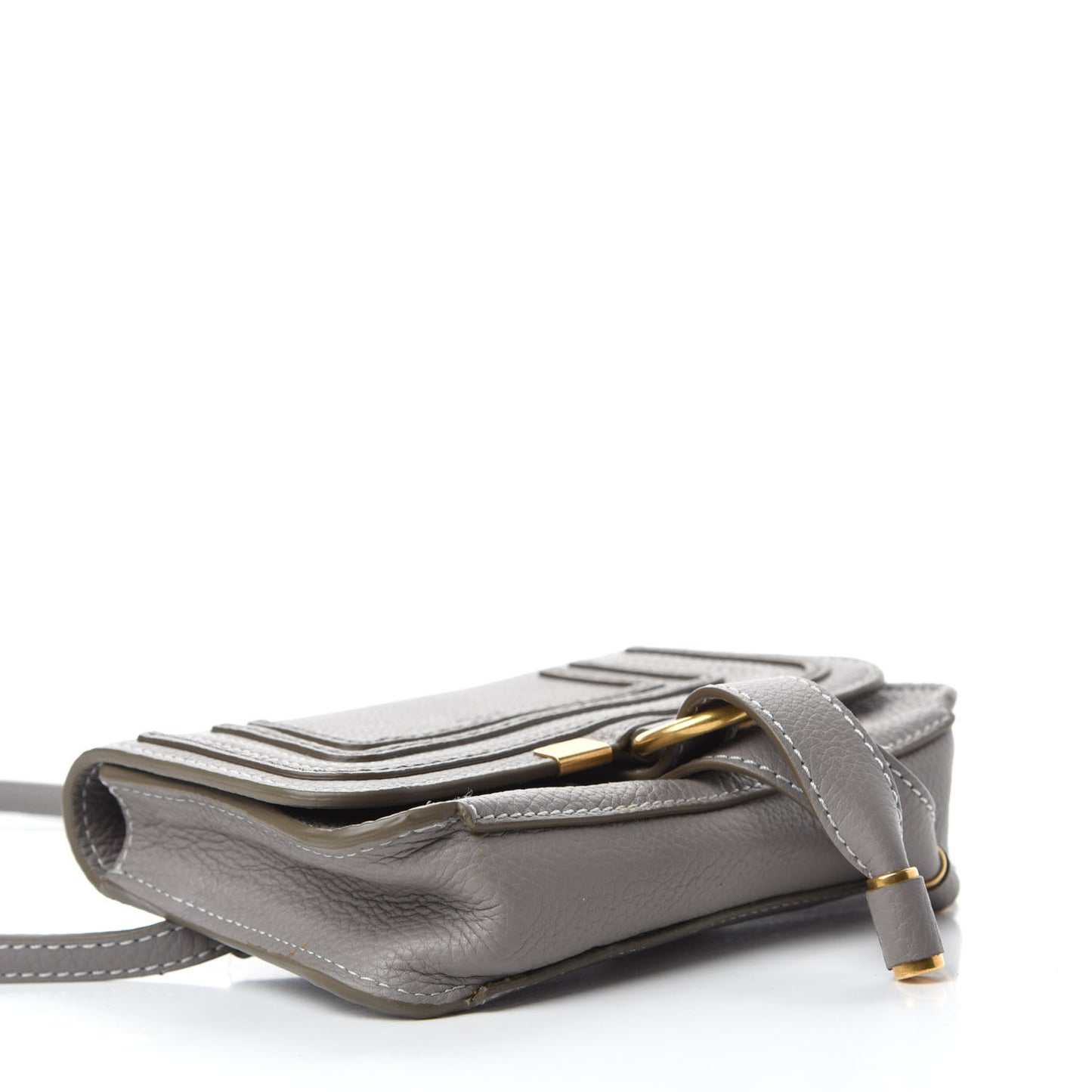 Calfskin Marcie Convertible Belt Bag Cashmere Grey