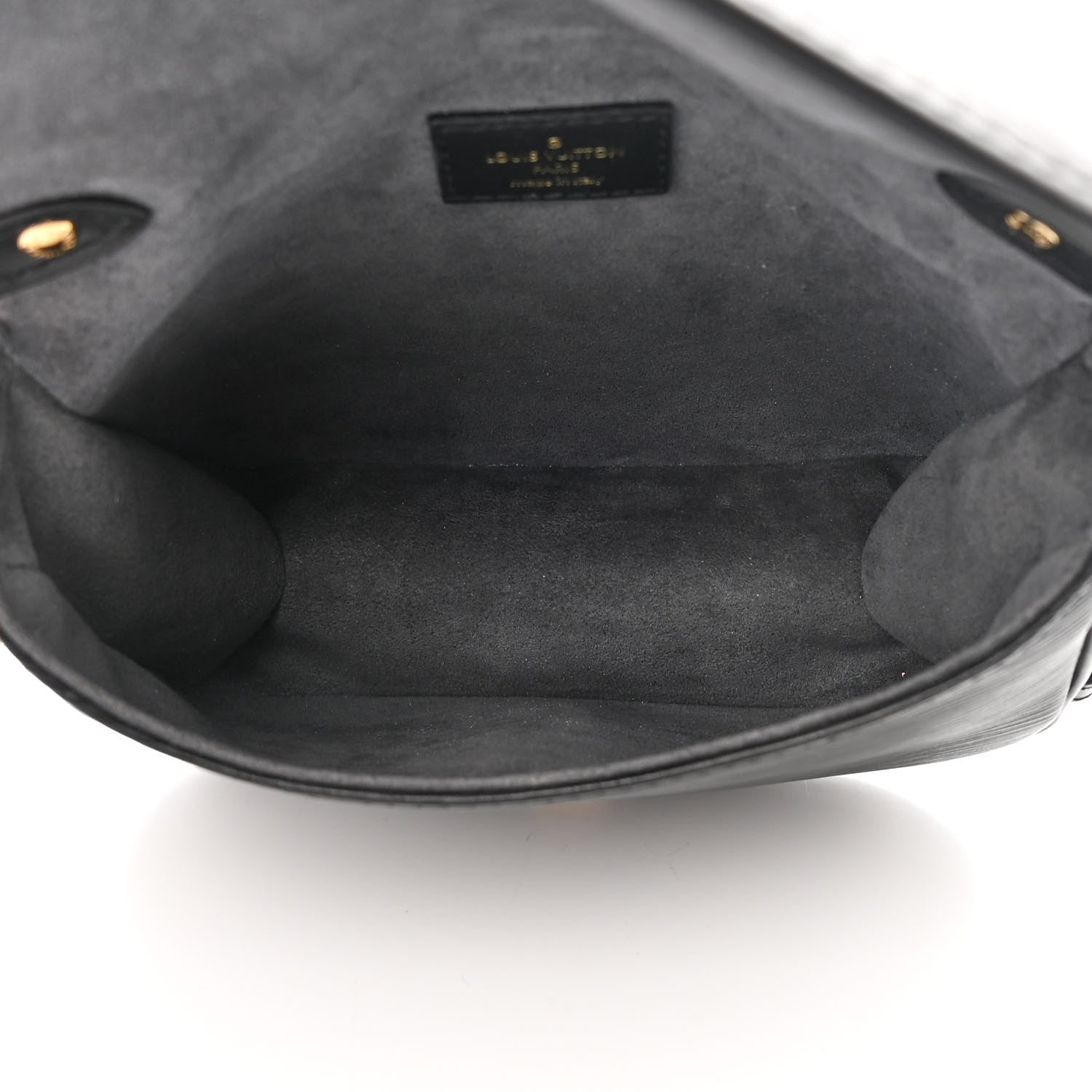 Louis Vuitton Epi Saumur BB Black 5 of 13