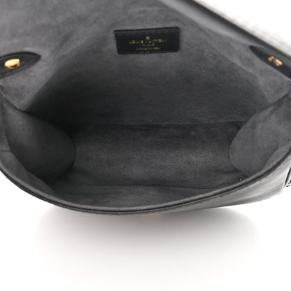 Louis Vuitton Epi Saumur BB Black 5 of 13