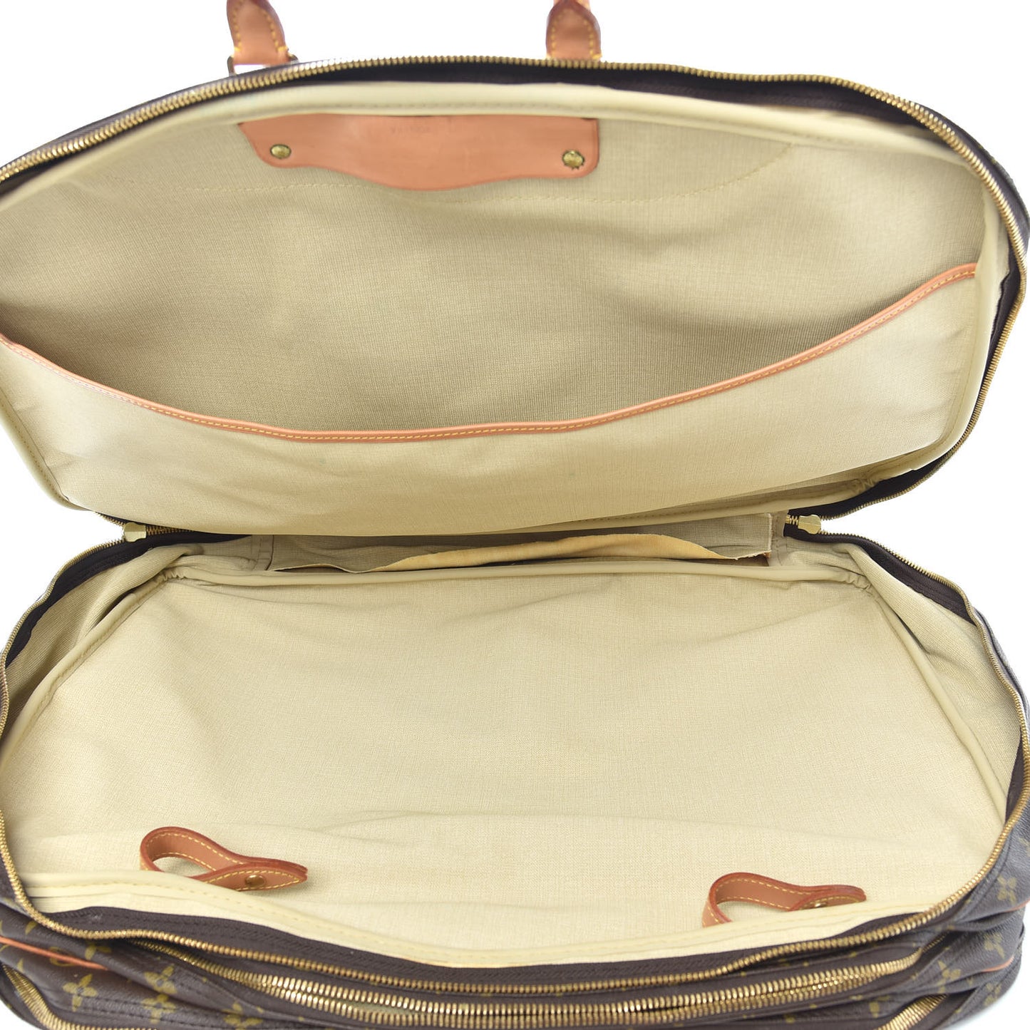 Monogram Alize 3 Compartment Bag