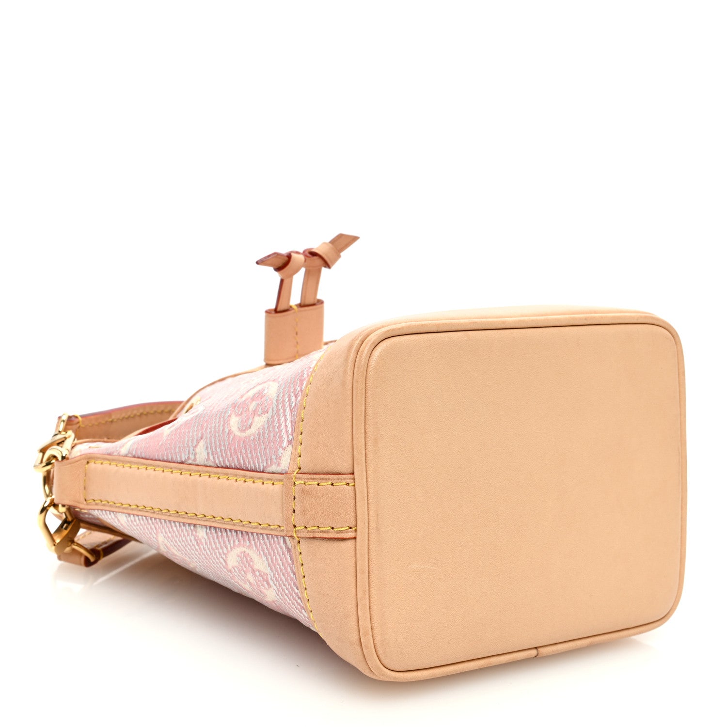 Louis Vuitton Monoglam Nano Noe Rose 4 of 11