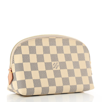 Louis Vuitton Damier Azur Cosmetic Pouch 3 of 6