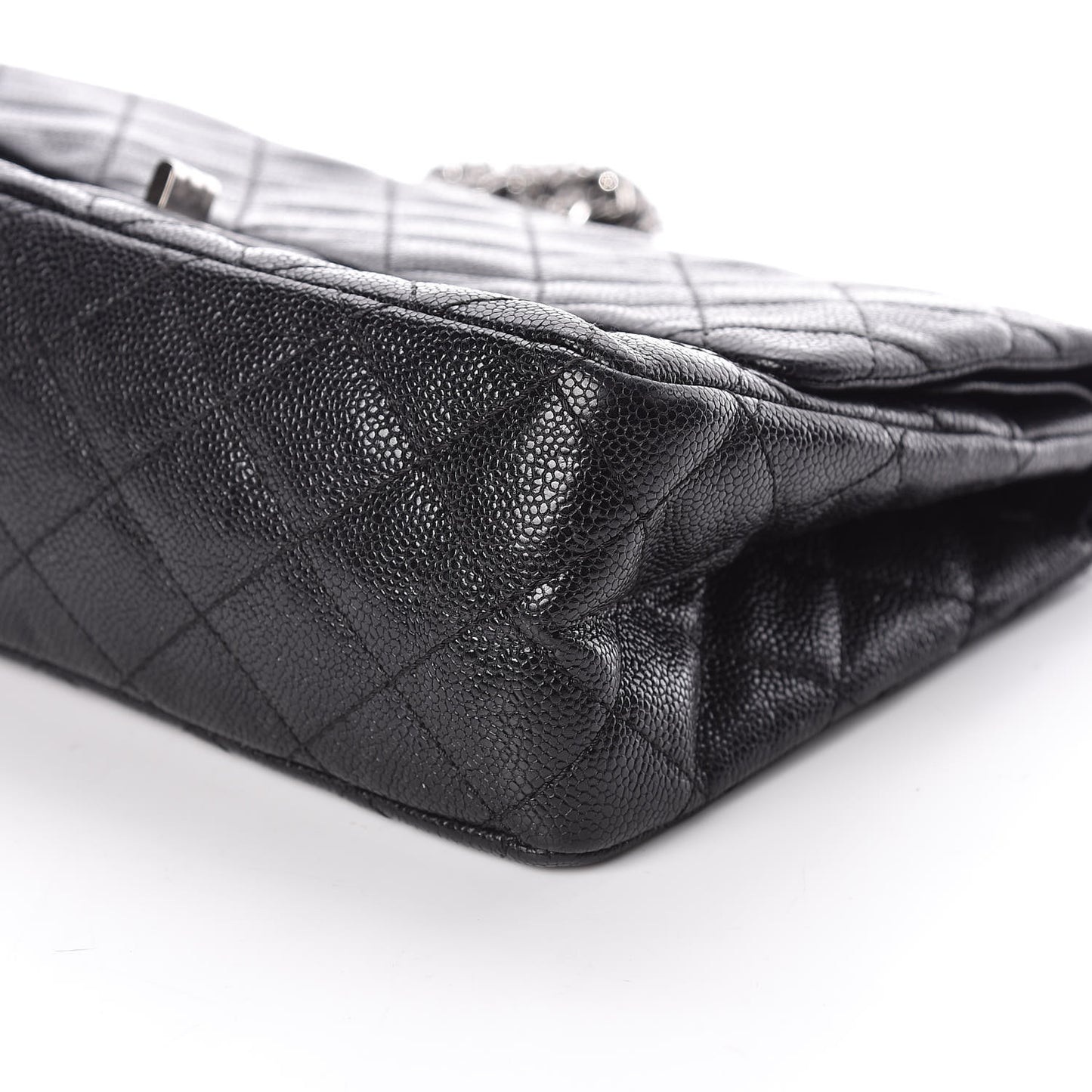 Caviar Quilted 2.55 Reissue 226 Flap Black