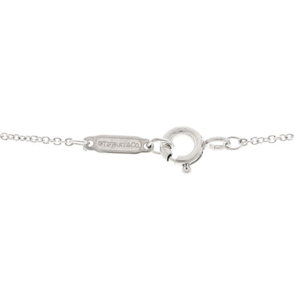 Tiffany Sterling Silver Small Return To Tiffany Heart Pendant Necklace 5 of 6