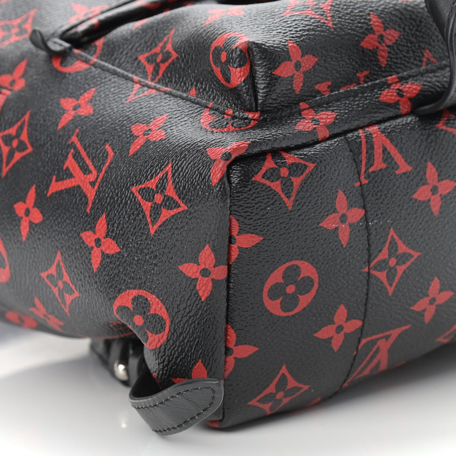 Louis Vuitton Monogram Infrarouge Palm Springs Backpack PM 7 of 8