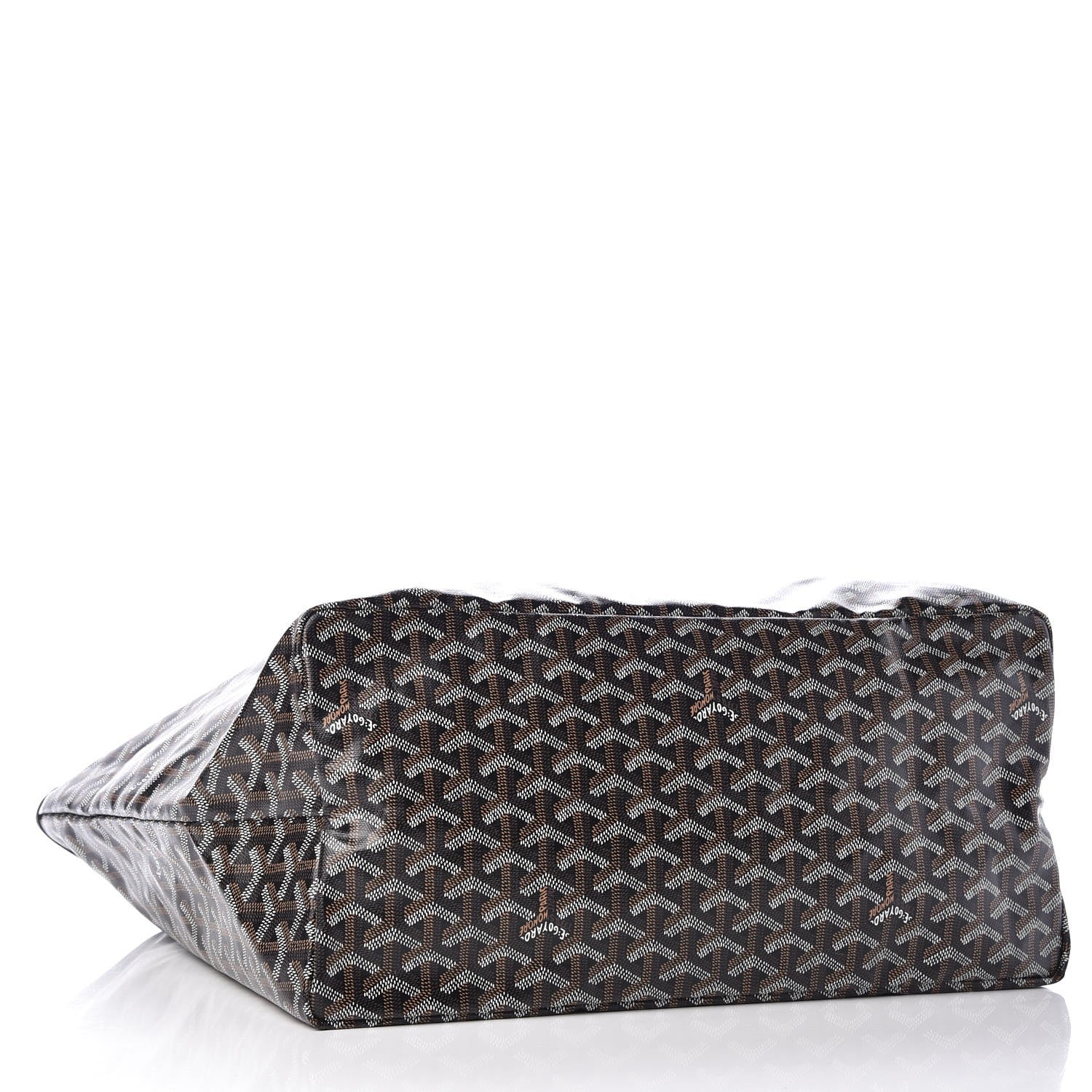 Goyard Goyardine Saint Louis GM Black 5 of 8