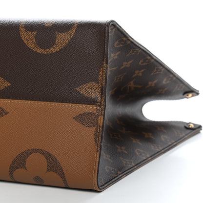 Louis Vuitton Reverse Monogram Giant Onthego GM 9 of 9