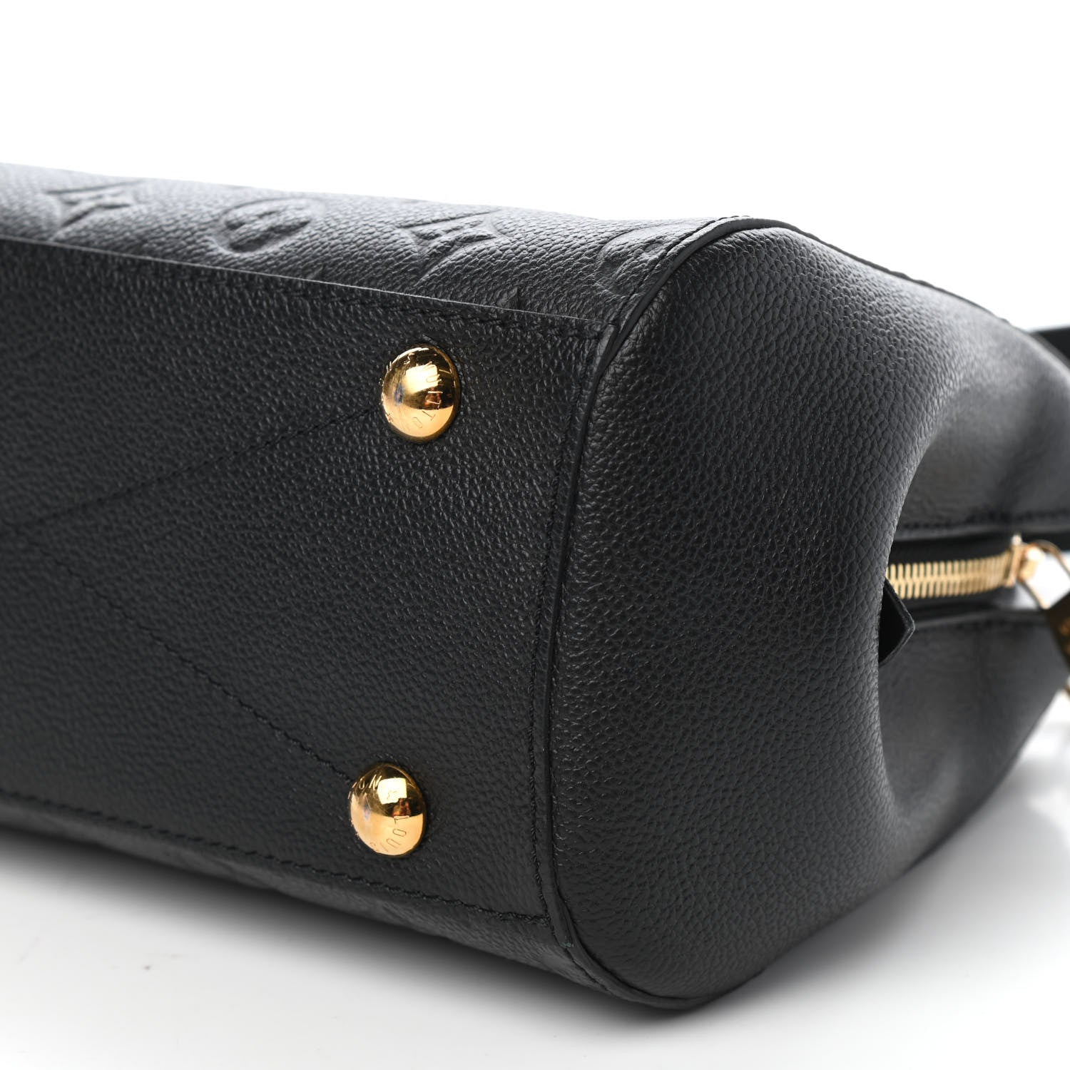 Louis Vuitton Empreinte Montaigne BB Black 8 of 10
