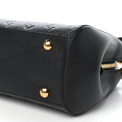 Louis Vuitton Empreinte Montaigne BB Black 8 of 10