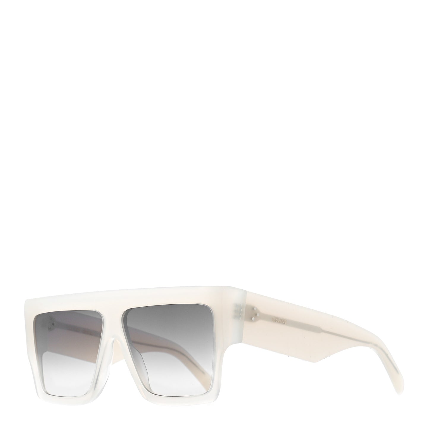 Rectangular Sunglasses CL400921 Transparent White