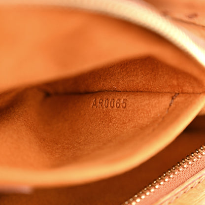 Louis Vuitton Monogram Ostrich Macha Waltz 7 of 14