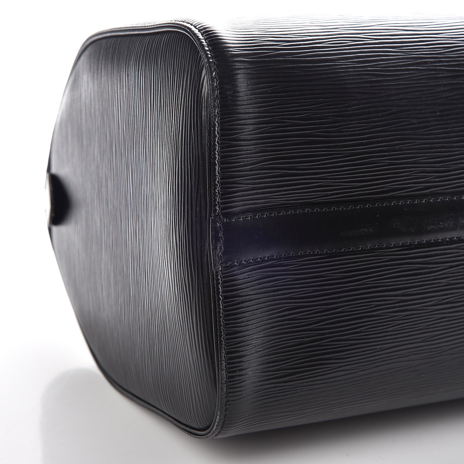 Louis Vuitton Epi Speedy 30 Black 5 of 13