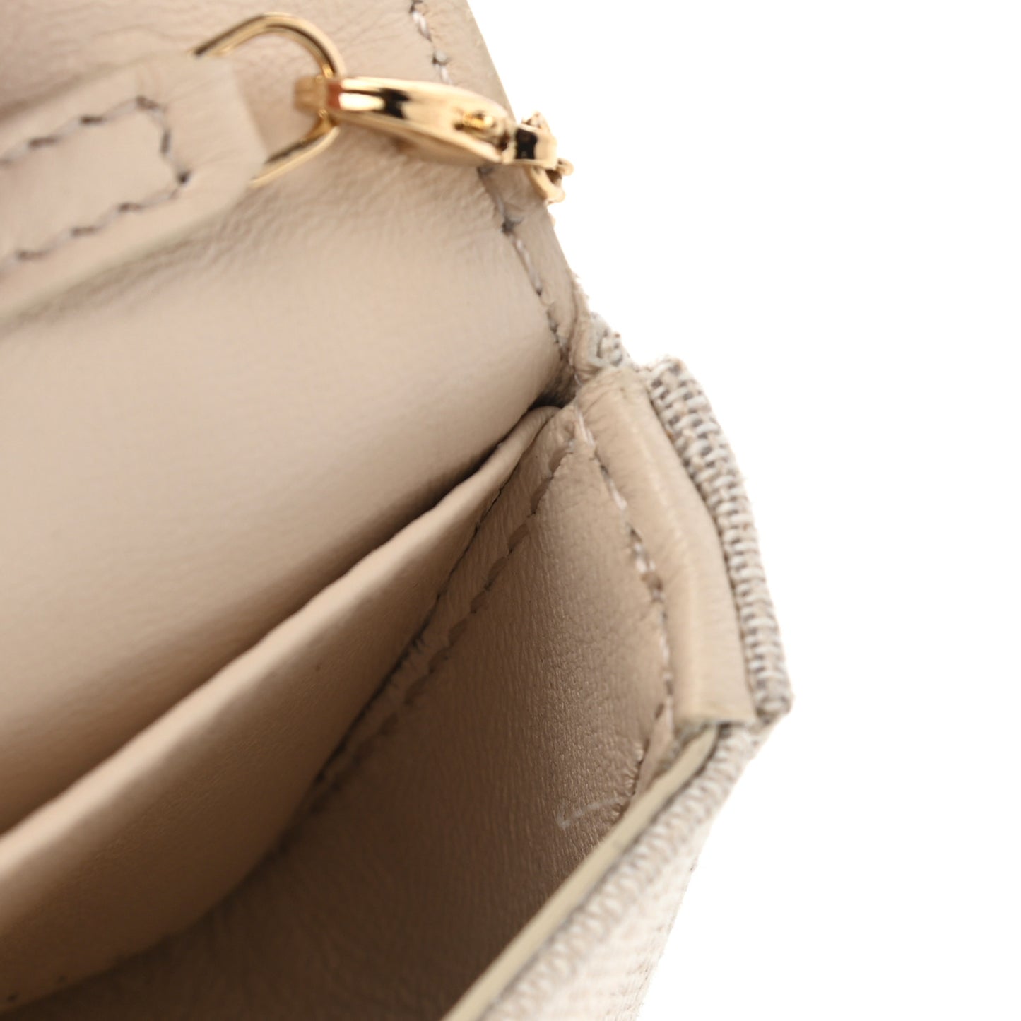 Kuban Canvas FF Embroidered Nano Baguette Charm Grezzo Multicolor