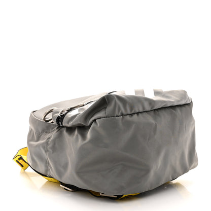 Off-White Nylon Mini Binder Backpack Grey 4 of 10