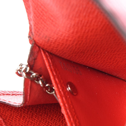Louis Vuitton Epi Key Pouch Coquelicot 8 of 10