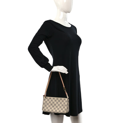 Louis Vuitton Damier Azur Pochette Accessories NM 2 of 9