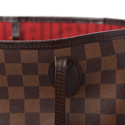 Louis Vuitton Damier Ebene Neverfull MM 8 of 15