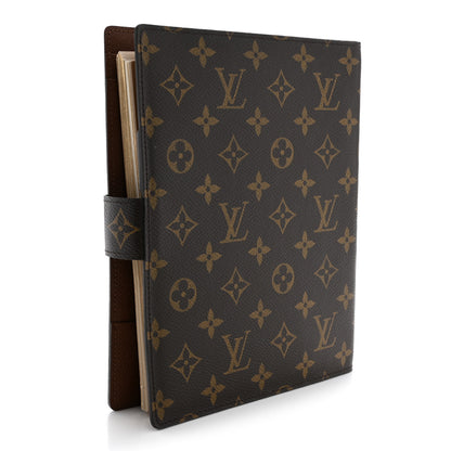 Louis Vuitton Monogram Large Ring Agenda Cover 3 of 6