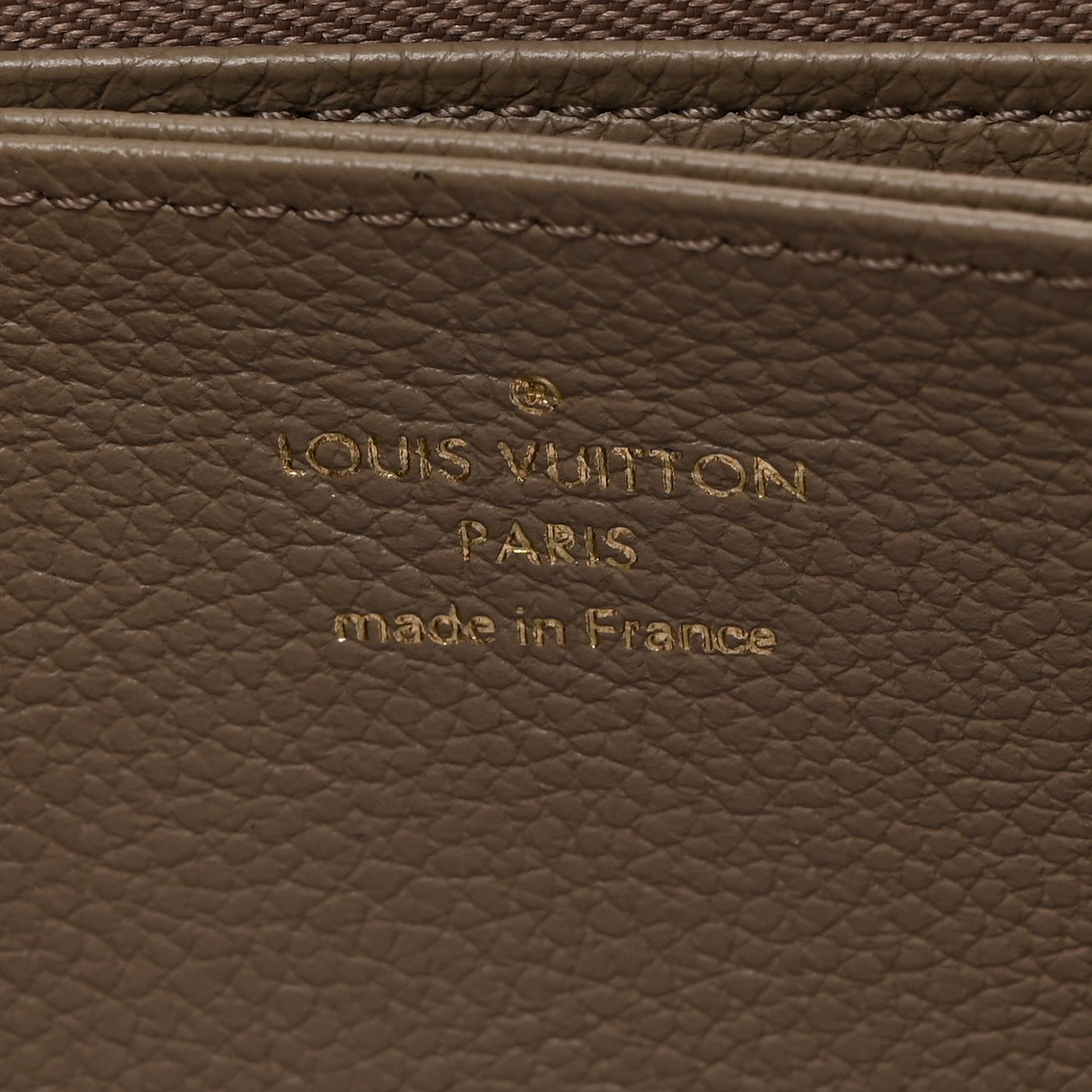 Empreinte Zippy Wallet Tourterelle