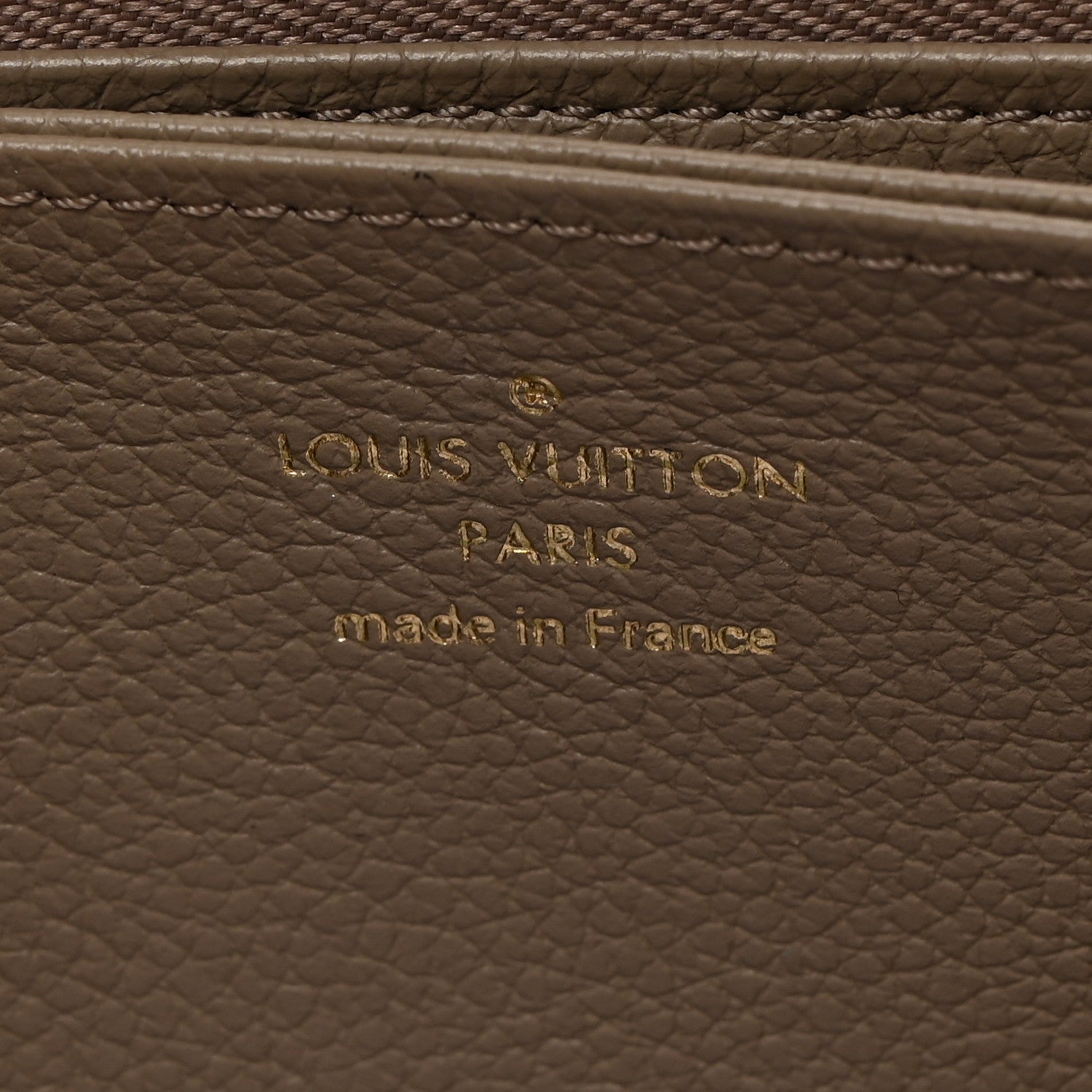Louis Vuitton Empreinte Zippy Wallet Tourterelle 6 of 7