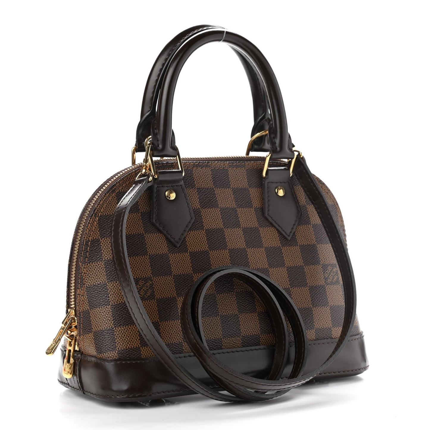 Damier Ebene Alma BB