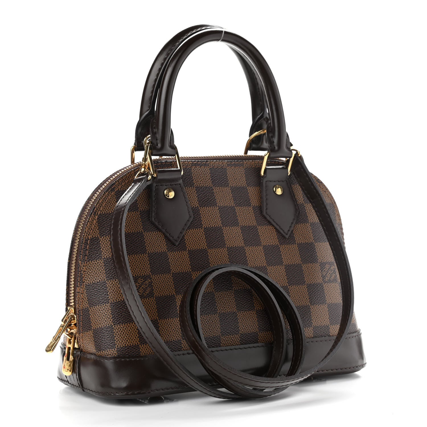 Louis Vuitton Damier Ebene Alma BB 2 of 8