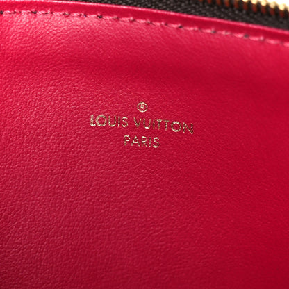 Louis Vuitton Monogram Pochette Felicie Chain Wallet Fuchsia 9 of 16