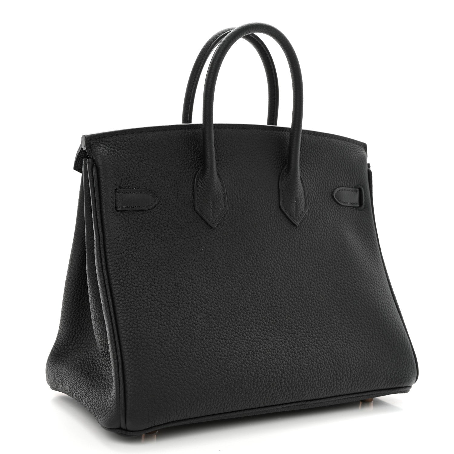 Hermes Togo Birkin 25 Black 3 of 12