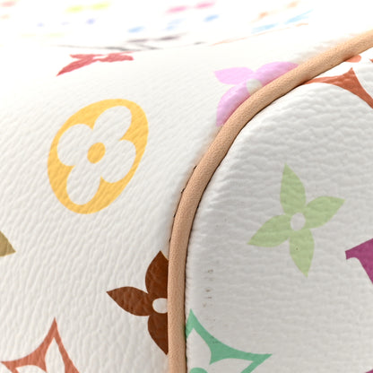Louis Vuitton LV x TM Monogram Multicolor Neverfull MM White 10 of 10