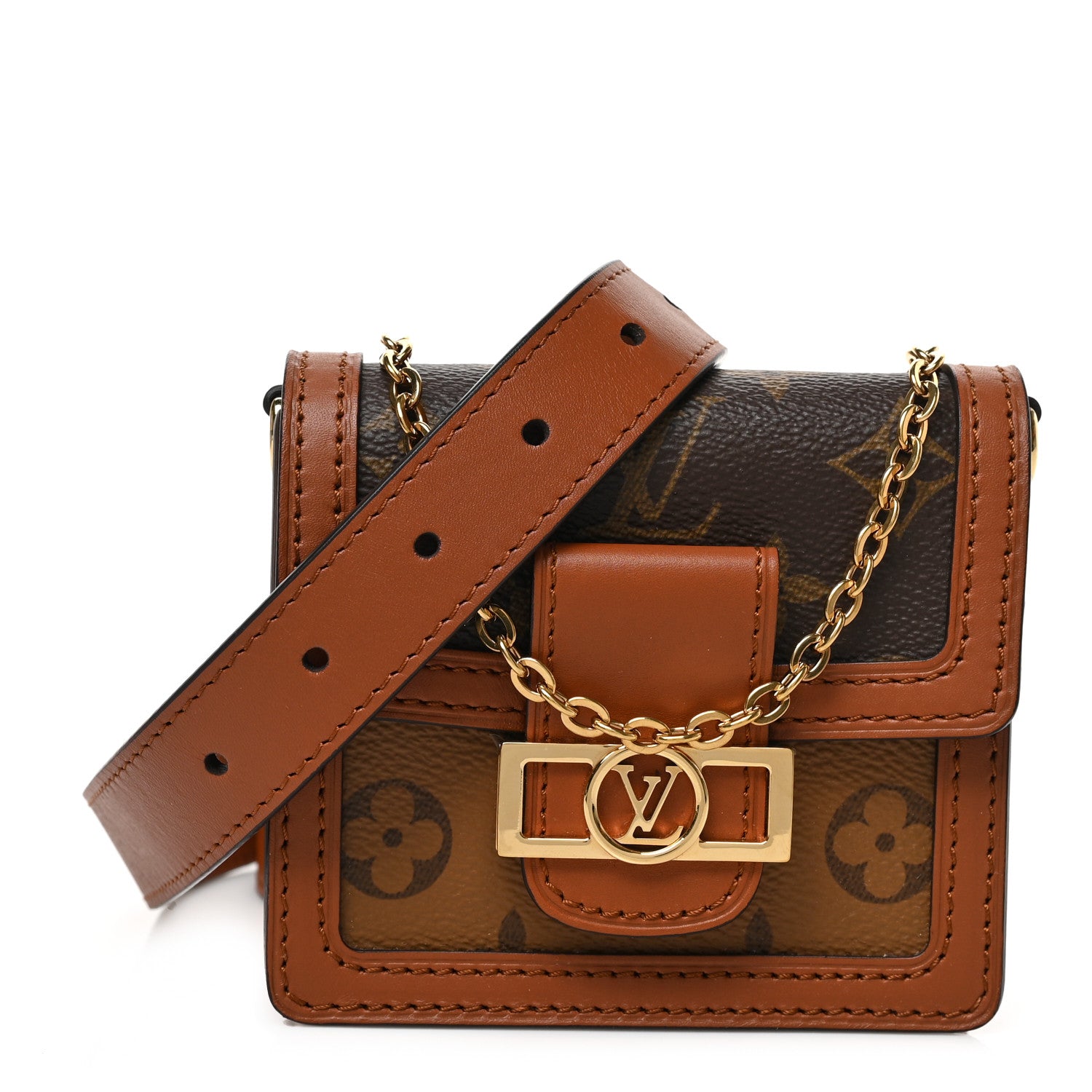 Louis Vuitton Reverse Monogram Bumbag Dauphine BB 1 of 8