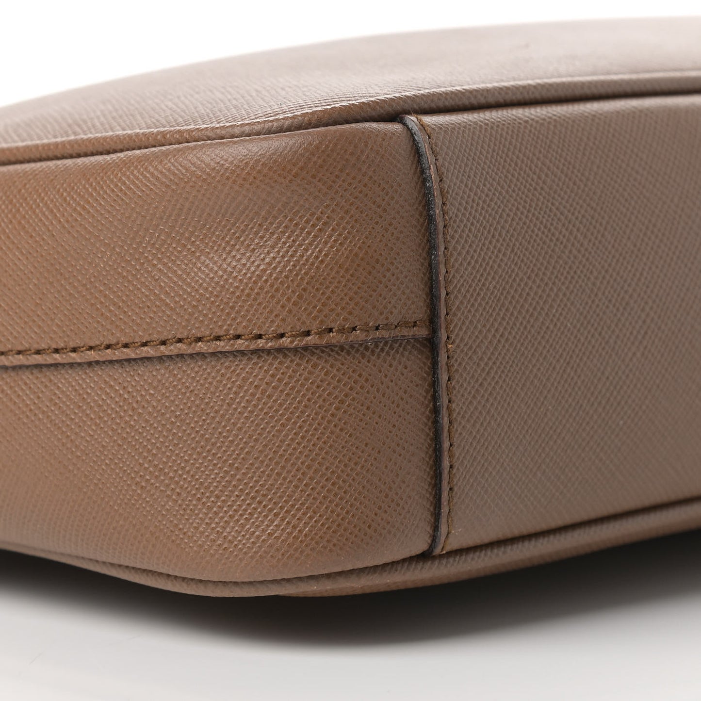 Saffiano Crossbody Bag Caramel